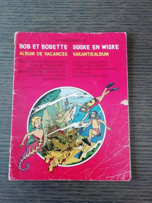 Suske en Wiske vakantiealbum/Bob et Bobette  album de vacanc, Boeken, Stripverhalen, Gelezen, Eén stripboek, Ophalen of Verzenden