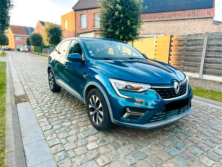 Renault Arkana Ess 12/2021 Euro 6d (Lez 2035) 1jaar Garantie, Auto's, Renault, Bedrijf, Arkana, ABS, Achteruitrijcamera, Adaptieve lichten