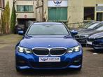 BMW 320D M-Pack XDrive / Full Option / 1ste Eigenaar, Auto's, BMW, Automaat, 4 cilinders, Blauw, 124 g/km