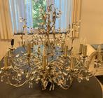 Schitterende kroonluchter, Ophalen, Zo goed als nieuw, Glas, Brocante
