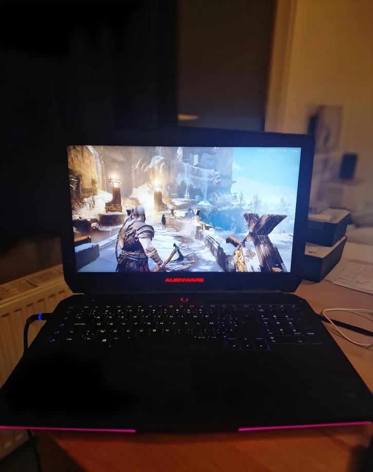 Alienware 17 R2 Gaming Laptop | SSD | W11+Office+Games, Computers en Software, Windows Laptops, Zo goed als nieuw, 17 inch of meer