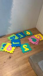 Puzzel speelmat cijfers 0-9, 10 stuks, Ophalen, Gebruikt