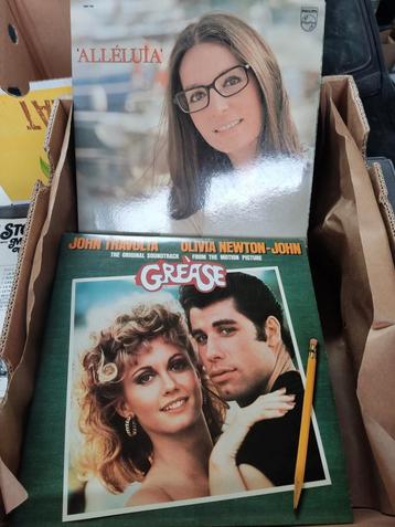 Lot LP platen beschikbaar voor biedingen