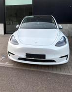 Tesla model Y 2023, Auto's, Automaat, Achterwielaandrijving, Zwart, Wit
