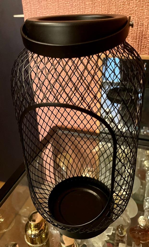 grand photophore, Enlèvement ou Envoi, Comme neuf, Noir