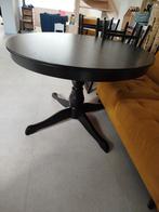 ikea uitschuifbare ronde tafel met 6 stoelen, Huis en Inrichting, Tafels | Eettafels, Ophalen, Gebruikt