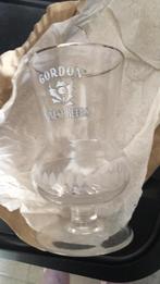 5 bierglazen Gordon Finest Beers, Ophalen of Verzenden, Nieuw, Glas of Glazen, Overige merken