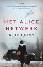 Te Koop Boek HET ALICE NETWERK Kate Quinn, Gelezen, Kate Quinn, Ophalen of Verzenden, Amerika