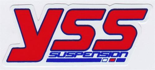 YSS Suspension sticker #4, Motos, Accessoires | Autocollants, Envoi