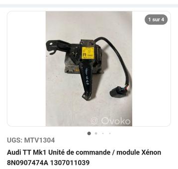 Audi tt mk1 balastre pour feux xénon droit + gauche  beschikbaar voor biedingen