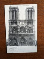 Postkaart Notre Dame Paris Frankrijk, Frankrijk, Ongelopen, Verzenden