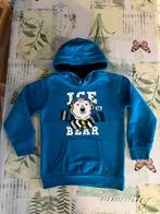 Blauwe trui Ice Bear maat 122, Kinderen en Baby's, Kinderkleding | Maat 122, Ophalen of Verzenden, Zo goed als nieuw