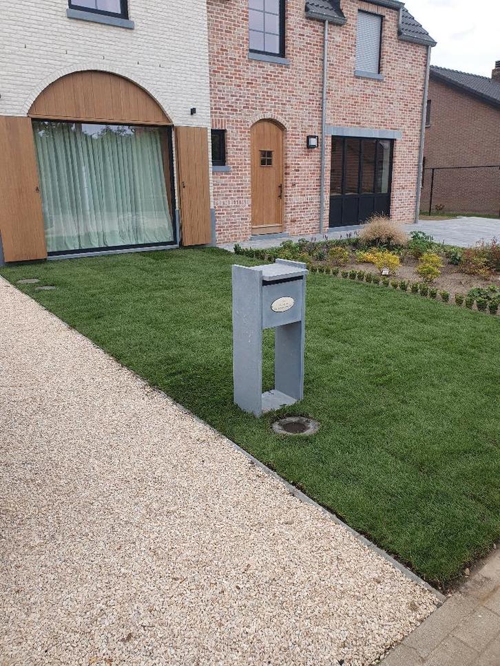 Gazon aanleg, Tuin en Terras, Gras en Kunstgras, Nieuw, Gras, 20 m² of meer, Ophalen
