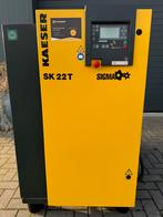 Kaeser SK22T schroefcompressor met droger, Doe-het-zelf en Bouw, Compressors, Ophalen of Verzenden