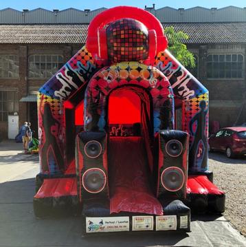 springkasteel disco beschikbaar voor biedingen