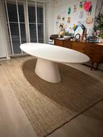 Extra grote ovale design eettafel 260 cm – 8 tot 10 personen, Ophalen, Zo goed als nieuw