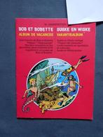 Strip  Vakantiealbum  Suske en Wiske - Tweetalig, Comme neuf, Bob et Bobette, Enlèvement