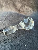 Kristallen stop voor karaf, Ophalen of Verzenden