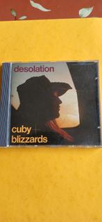 Cd  Cuby Blizzards - Desolation ( Bluesrock), Ophalen of Verzenden, Zo goed als nieuw