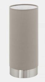 Eglo dimbare tafellamp taupe, Huis en Inrichting, Ophalen