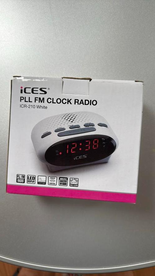 Ices ICR-210, Elektronische apparatuur, Wekkers, Nieuw, Ophalen