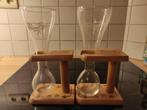 Set van 2 glazen Pauwel Kwak met houder, Verzamelen, Glas en Drinkglazen, Ophalen, Gebruikt, Bierglas
