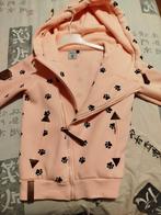 Roze sweater met rits, Ophalen of Verzenden, Nieuw, Meisje