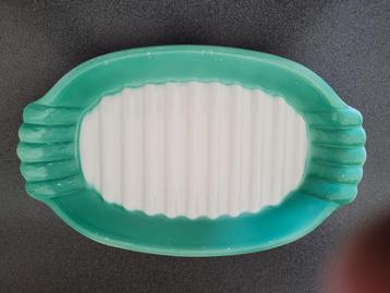 Art Nouveau aspergeschaal Patsch beschikbaar voor biedingen