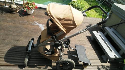 Quinny Buzz xtra, Kinderen en Baby's, Kinderwagens en Combinaties, Gebruikt, Combiwagen, Quinny, Duowagen, Met autostoeltje, Verstelbare duwstang