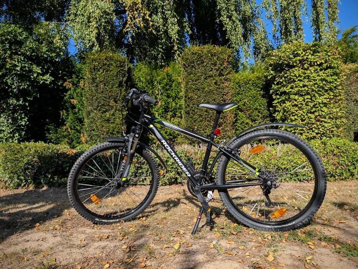 Mountainbike 24 inch - Rockrider ST 500 - vanaf 9 jaar, Fietsen en Brommers, Fietsen | Mountainbikes en ATB, Zo goed als nieuw