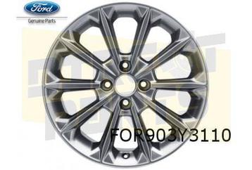 Ford Fiesta VII velg alu. 7J x 17" 10-spaaks design (spranke beschikbaar voor biedingen