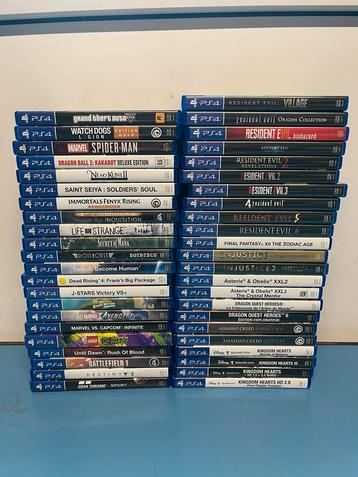 PS4/PS5-spellen beschikbaar voor biedingen