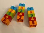 Set blokken met cijfers 1 tm 5 - Lego Duplo, Kinderen en Baby's, Ophalen of Verzenden, Gebruikt, Losse stenen, Duplo