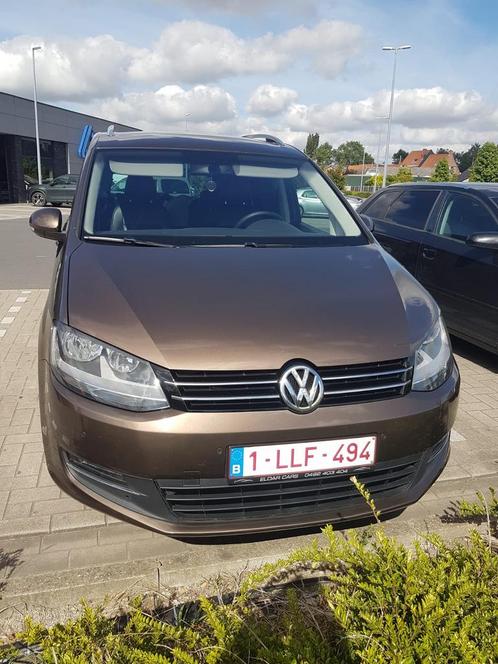 VW Sharan 2011 2.0TDI - GEKEURD VOOR VERKOOP, Autos, Volkswagen, Particulier, Sharan, ABS, Caméra de recul, Phares directionnels