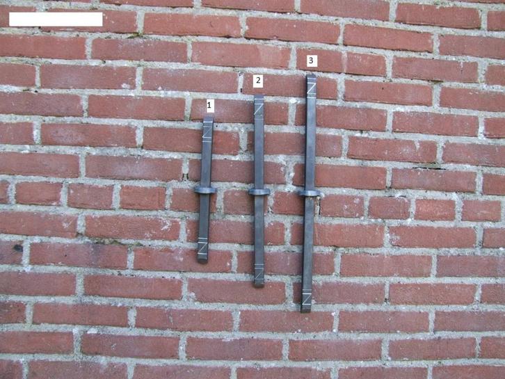 Muuranker Muurdecoratie Muurankers, Doe-het-zelf en Bouw, IJzerwaren en Bevestigingsmiddelen, Nieuw, Overige typen, 50 tot 100 mm