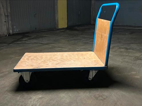 2 karren te koop, Doe-het-zelf en Bouw, Transportwagens, Gebruikt, Ophalen