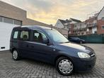 Opel Combo | 12 M Garantie | 91 Dkm | Benzine | 2008, Auto's, Voorwielaandrijving, Testrit aan huis, Zwart, 4 cilinders