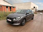 Peugeot 208 1.2i, Autos, Argent ou Gris, Achat, Carnet d'entretien, Boîte manuelle