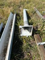 Pvc dakgoot, Ophalen, PVC, Dakgoot