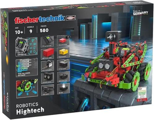 fischertechnik Hightech robot Bouwset SNELLE GRATIS LEVERING, Kinderen en Baby's, Speelgoed | Educatief en Creatief, Nieuw, Knutselen