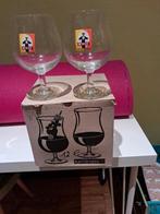 Wieze bierglazen., Enlèvement ou Envoi, Comme neuf