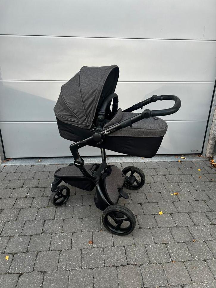 Mima Sport 2 in 1 kinderwagen/buggy, Kinderen en Baby's, Kinderwagens en Combinaties, Gebruikt, Kinderwagen, Met reiswieg, Verstelbare duwstang