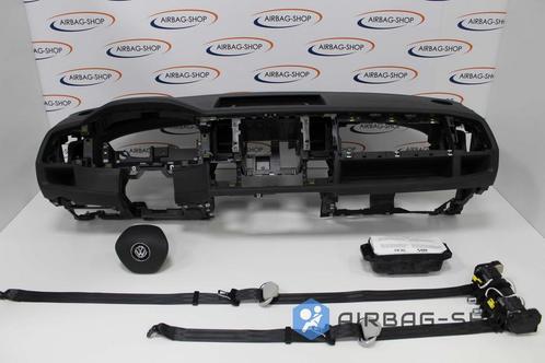 VW Transporter T6 Airbagset + Dashboard airbag set, Auto-onderdelen, Dashboard en Schakelaars, Volkswagen, Gebruikt, Ophalen of Verzenden