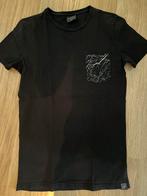 Zwart T-shirt DYJCODE XS, Dyjcode, Zwart, Ophalen of Verzenden, Zo goed als nieuw