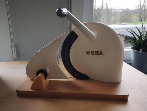 Retro snijmachine GEKA, Huis en Inrichting, Keuken | Keukenbenodigdheden, Gebruikt, Ophalen of Verzenden