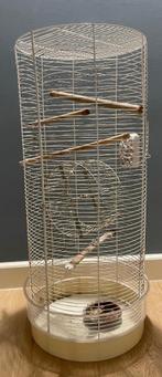 Grote vogelkooi, Ophalen, Gebruikt, Metaal, Vogelkooi