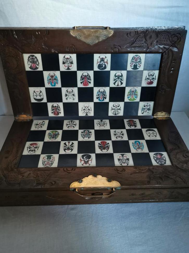 Chinees schaakspel, Antiquités & Art, Art | Art non-occidental, Enlèvement