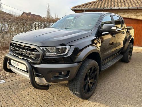 Ford Ranger 2.0 BiT EcoBlue Raptor (EU6.2) (bj 2022), Auto's, Ford, Bedrijf, Te koop, Ranger, 4x4, ABS, Achteruitrijcamera, Adaptive Cruise Control