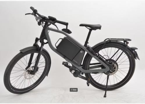 Klever X speed pinion C1.12 1200Wh riemaandriiving, Fietsen en Brommers, Elektrische fietsen, Gebruikt, Overige merken, 51 tot 55 cm