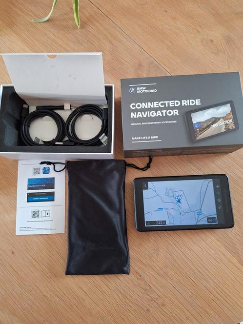 connected ride navigator BMW, Motoren, Accessoires | Navigatiesystemen, Zo goed als nieuw, Ophalen